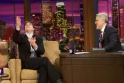 Actor Joaquim Pheonix during an interview with host Jay Leno on Ja- Old Photo 2