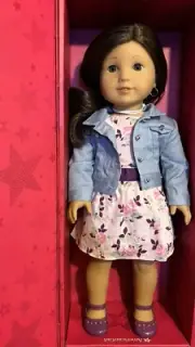 American Girl CYO Create Your Own - Brown Hair Hazel Eyes New in Box