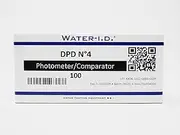WATER-I.D. DPD No.4 Photometer Tablets