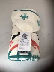 Pendleton Tuscon Black Kid's Towel 48"x23”