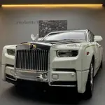 優品🚐勞斯萊斯模型車 1：18 ROLLS-ROYCE PHANTOM FAMILY 幻影 回力車 聲光玩具車 合金模