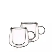 Artesano Hot & Cold Beverages Espresso Glass, Set of 2