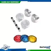 DNJ PRK940B Piston and Ring Kit For 98-00 Toyota RAV4 2.0L L4 DOHC 16V 3S-FE (for: Toyota)