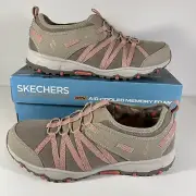 Skechers Women's Seager Hiker Hiking Shoes Taupe 158049/TPE Size 10