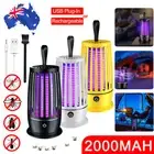 USB Mosquito Catcher Lamp Electric LED Insect Killer Fly Bug Zapper Trap Lamp AU