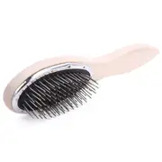 3 Pcs Hair Wig Steel Comb Anti-Static Large Paddle Cushion Comb Curly Hair Detangle Hair Brush Professional Hair Tools