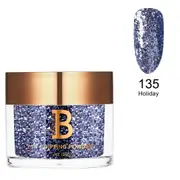 Billionaire SNS Gelish Dip Dipping Acrylic Nail Powder 135 Holiday 56g