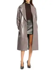 [Sass & Bide] Antidote Trench in Taupe