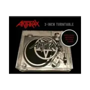 Crosley Mini 3" Record Player Turntable - Exclusive Anthrax Edition /1000