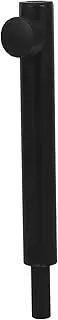 DRESSOOS Microphone Extension Rod Mic Stand Extension Tube Compatible with Various Microphone Stands Easy Installation for Recording Live Streaming and Karaoke