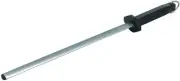 Winco Oval Diamond Sharpening Steel, 12", Metal