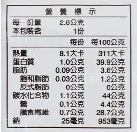 日正 西谷米(200g/包) [大買家]