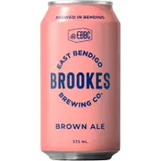 Brookes Brown Ale Can 375mL