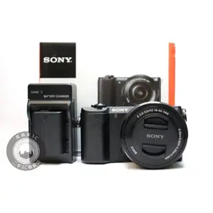 【台南橙市3C】Sony A5100 黑 +16-50mm 單鏡組 二手 APS-C 單眼相機 #85350