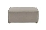 Brosa Bordo Ottoman - Seed Beige