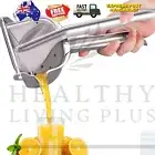 Manual Juicer Stainless Steel Hand Press CitrusFruit Lemon Squeezer