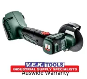 METABO CC18LTXBL 18V Li-Ion Cordless Brushless Compact Angle Grinder Cutoff Tool