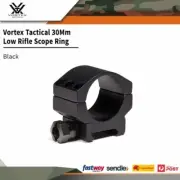 Vortex Tactical 30mm Low Rifle Scope Ring Mounted To A Picatinny Rail #votrl