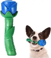 Pet Toy Molar Stick Dog Toy Chew Toy Molar Stick Tooth Cleaning Pet Supplies Terrier, Poodle, Border Collie cleaning expends energy grinding teeth (Color : Blue)