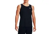 Under Armour Mens Streaker Run Singlet - Black
