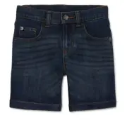 New Wonder Nation Boys Distressed Denim Shorts Size 16 Husky