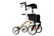 Prestige Euro Walker - Rollator Mobility Walker - Champagne