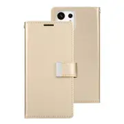 iPhone 12 Pro Max Compatible Case Cover With Mercury Rich Dairy-Gold