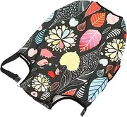 [Holibanna] Travel Luggage Cover Washable Suitcase Protector Spandex Baggage Cover Ergonomic Design for Easy Identification Reusable Collapsible Fits Cases