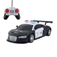 在飛比找蝦皮商城優惠-【瑪琍歐玩具】四通遙控警車/M9070