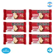 Nestle - Chocolate Con Leche Classic Duo - 80 Gr X6 Unidades