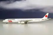 AC419757 AeroClassics DC-8-63 1/400 Model SE-DBK Scanair
