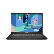 () MSI Modern Series Notebook 14' FHD Intel Core 7 processor 150U DDR IV 8GB*2 (3200MHz) 1TB SSD Windows11 Pro Intel Graphics Modern 14 F1MG-078AU