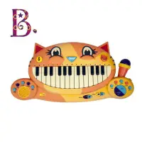 在飛比找蝦皮購物優惠-美國B.Toys 大嘴貓鋼琴（全新）