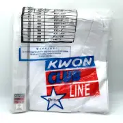 Size 4 180lbs 5'9"-6' Kwon Club Line Martial Arts Karate Uniform Gi Dobok NEW A2