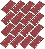 Rectangular Sandpaper Sheets 100pcs Set for Sander Machines Detail Sander Paper Wet Dry Sandpaper