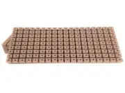 20 Oasis Root Cube Sheets = 3240 cubes, 1 inch, Hydroponics, Seed Propagation