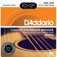 在飛比找蝦皮購物優惠-【緻樂音樂】Dʼaddario EXP15 (11-47)