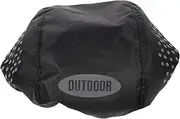 Abaodam 1pc Reflective Bike Helmet Rain Cover Outdoor Cycling Protector for Skating Scooter and High Visibility Design for Poor Conditions and Stylish