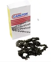 72" chainsaw chain 3/8 .063 G 210 DL full chisel skip Carlton A3LM-SK-210