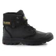 Palladium Baggy Coated 74315-008-M shoes black