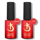 KODI JYJ Nail Base Coat Gel Polish Semipermanent Base Rubber uv led Gellac Super