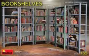 MiniArt 1/35 Bookshelves Plastic Model Kit