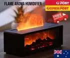 Air Humidifier Essential Oils Home Aroma Humidifier Flame Automatic Fragrance