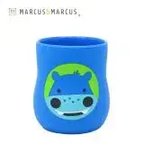 在飛比找遠傳friDay購物優惠-【MARCUS＆MARCUS】動物樂園2合1矽膠訓練杯-河馬