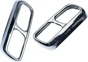 Exhaust Tail Pipe, For Range Rover Sport L461 2023 2024 Stainless Steel Car Accessories Exhaust Pipe Tip Covers Trims