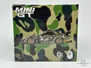 MINI GT BAPE #830 Mazda RX-7 LB-Super Silhouette LBWK A BATHING APE CROSSOVER