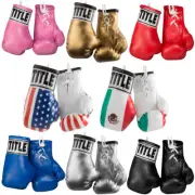 Title Boxing 3.5" Authentic Detailed Mini Lace Up Gloves