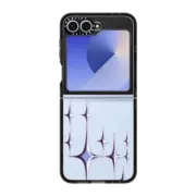 Galaxy Z Flip6 Impact Case Chrome Sparkles - Purple