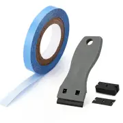 Rollo de Cinta Adhesiva Para Peluca Con Encaje Frontal Cinta Repuesto Extension