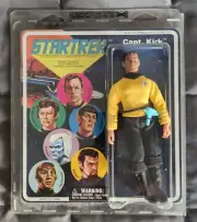 Star Trek Capt. Kirk 8" Cloth Figure Retro Style Packaging Diamond Select EMCE